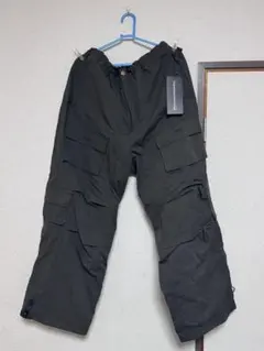 qmile カーゴパンツ