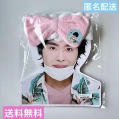 ナナオ アクスタポーチ&ヘアバンド セット ナナオは立派なユーチューバー】ナナオ 顔面台紙付きヘアバンド