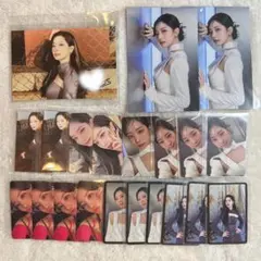 TWICE READY TO BEダヒョン直筆サイン入りトレカセット