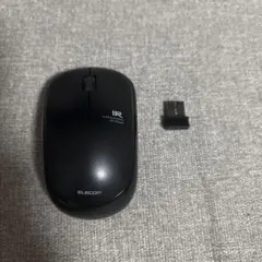 【最終値下‼️】ELECOM ワイヤレスマウス M-IR07DR ブラック
