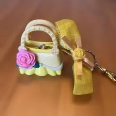 ディズニー　ベル　キーホルダー