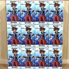 KINGDOM HEARTS Grandista-ソラ（KH）- 12点セット