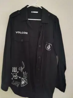 VOLCOM ジャケット ブラック メンズのサムネイル