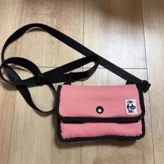 CHUMS ショルダーバッグ サコッシュ ピンク