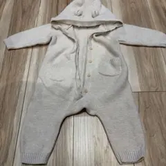 ベビー　ニットカバーオール　H&M