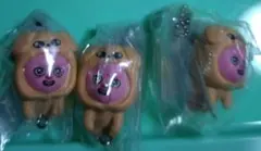 SKZOO つまんでつなげてますこっと トゥエッキパピーム✖3 ボールチェーン