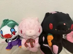 汎用うさぎ　ぬいぐるみ　3点　セット