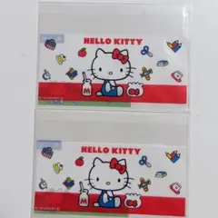 りょう様専用／マイナンバーカードカバー 2枚 ハローキティ レトロ サンリオ