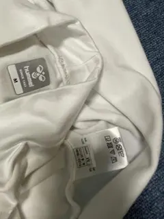 Hummel 長袖ウェア M ホワイトのサムネイル