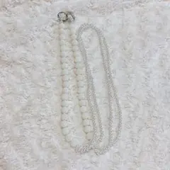 一点物❤️ Abaodam 1個 パールチェーン　パールバッグチェーン バッグスト