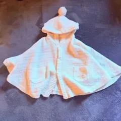 gelato pique フード付きアウター　ポンチョ　ケープ