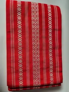 赤 ストライプ 帯