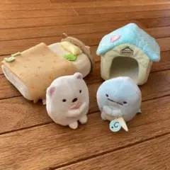 すみっコぐらし　ぬいぐるみセット