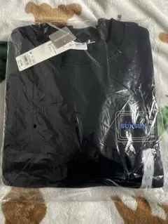 【新品未使用】GU ヘビーウェイトスウェットプルオーバー パペットスンスン M