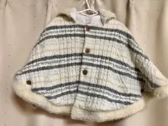 ファミリア　ポンチョ60〜90