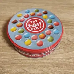 フルタ わなげチョコレート 中身なし・缶のみ
