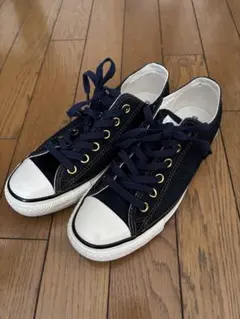 コンバース ALL STAR GOLDハトメ デニム地ローカットスニーカー