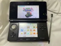 ポ*チ様 3DS 本体 ブラック 起動可能