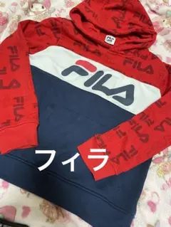 FILAパーカー　フィラ　フード　パーカーのサムネイル