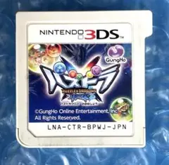 8m 動作確認済‼️3DS パズドラクロスX 神の章