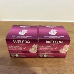 新品未開封　WELEDA ヴェレダ ワイルドローズ　スムージングナイトクリームのサムネイル