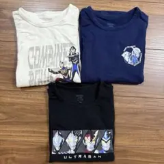 【未使用に近い】ウルトラマン HEATTECHコットン 120＊4枚セット