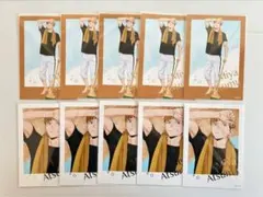 ハイキュー 宮侑 箔押しブロマイド プール掃除