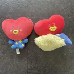 BT21 TATA ぬいぐるみ 2体セット