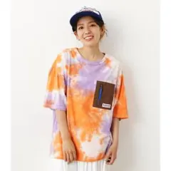 RODEO CROWNS WIDE BOWL タイダイActive Tシャツのサムネイル