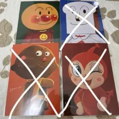 アンパンミュージアムポストカードアンパンマンのみ