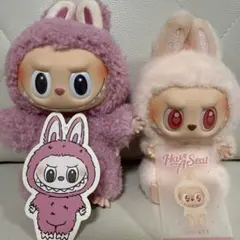 ラブブ 2体セット♡