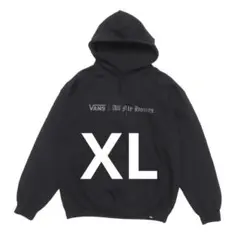 VANS All My Homies REFLECTIVE HOODIE XL