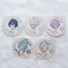 あんスタ アニカフェ コースター 4piece