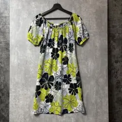 manics マニックス 花柄 半袖 チュニック ワンピースのサムネイル