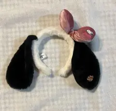 スヌーピー ウサギ耳カチューシャ