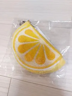 フェイラー レモン型ポーチ