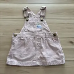 美品　Buddy Lee ジャンパースカート 90cm ピンク