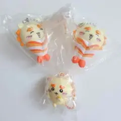 ちいかわ寿司フィギュアキーホルダー マスコットつきビスケット シーサー