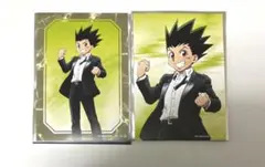 HUNTER×HUNTER スーツ（戦闘後）ブロマイド ゴン①