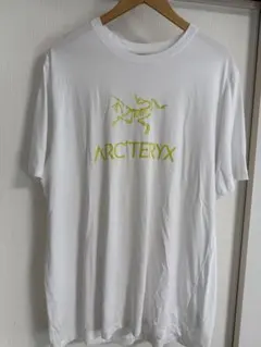 アークテリクス Arc'Word Logo SS Tシャツ 白 XLのサムネイル