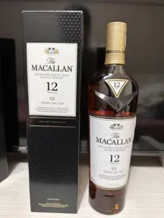 マッカラン 12年 シェリーオークカスク