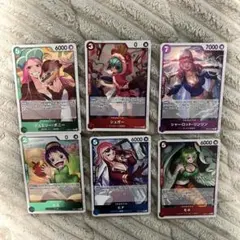 ワンピース カードゲーム 6枚セット