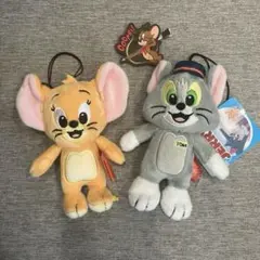 トムとジェリー　マスコット　前髪ピン