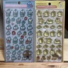 ボンボンドロップシール　サンリオ　ポムポムプリン　ハンギョドン