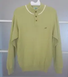 メンズ　セーター　綿100% L