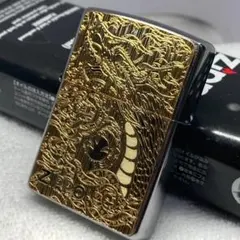 ZIPPO】 ジッポー：アルティメットドラゴンA/限定 シリアルNo入り未 