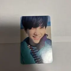 BTS SUGA トレカ