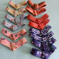 千代紙製箸置き14個セット