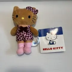 ハローキティ　マスコット あしながVer. 日焼けキティ