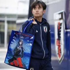 非売品】Ado×adidas WorldCup2026 ショッピングバッグ - メルカリ